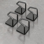Stainless Steel Under-Cabinet Hooks