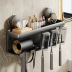 Space Aluminum Bathroom Wall Shelf
