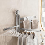 Foldable Suction Cup Towel Holder