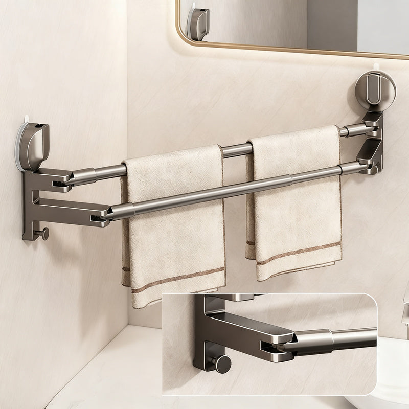 Extendable Towel Holder with Suction Cup