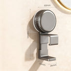 Wall-Mountable Suction Cup Sink Hook