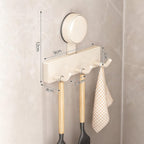 Suction Cup Kitchen Hook Rack