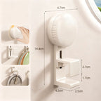 Height-Adjustable Suction Cup Sink Hook