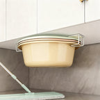 Stainless Steel Under-Cabinet Hooks