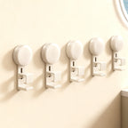 Height-Adjustable Suction Cup Sink Hook