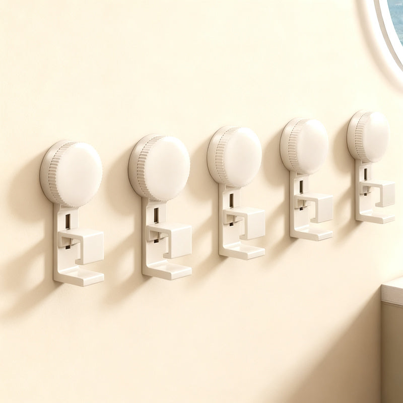 Height-Adjustable Suction Cup Sink Hook