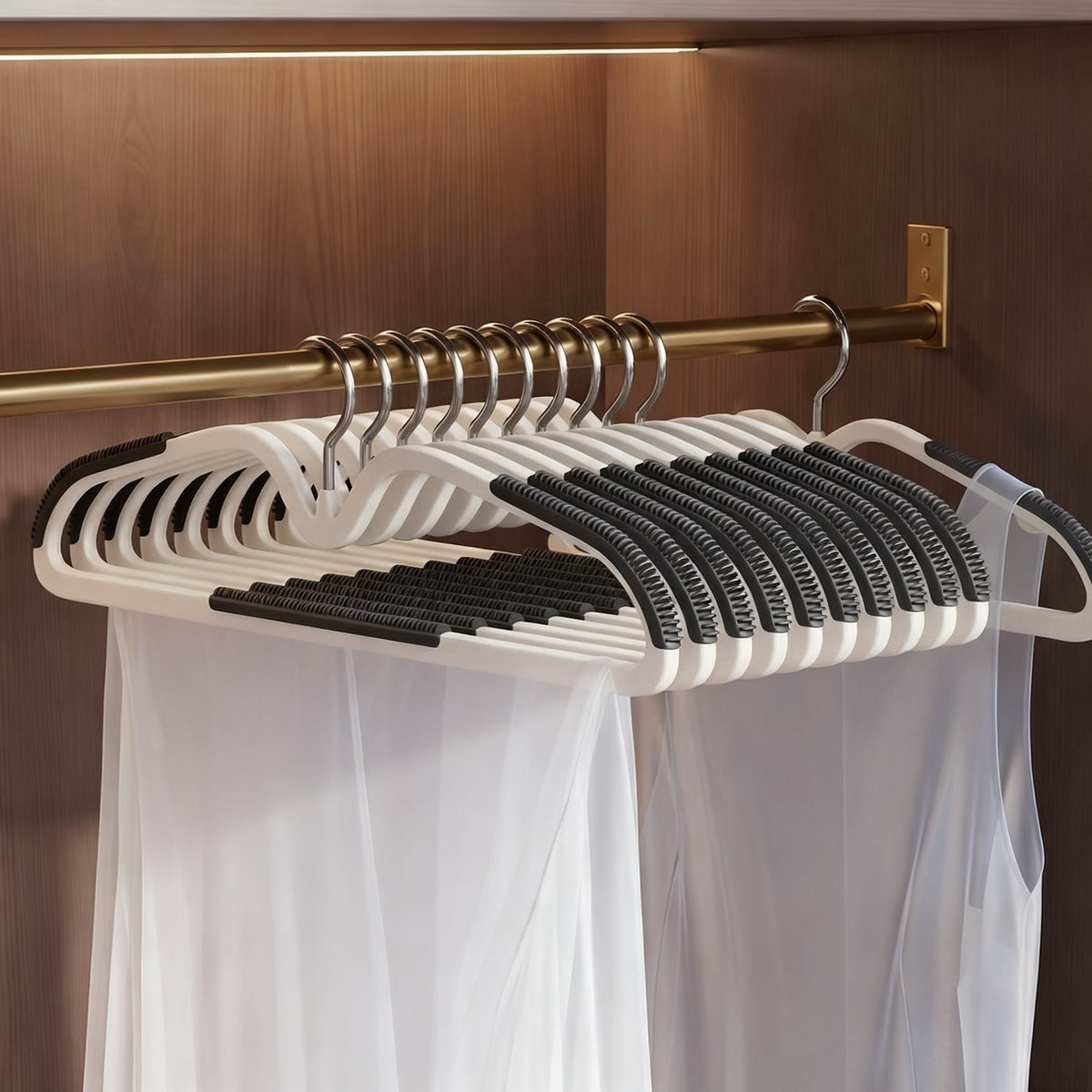 Hosenklemme aus Kunststoff, schlichtes Design
