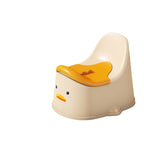 Kindertöpfchen aus Kunststoff