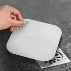 Silicone floor drain cover