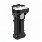 USB-Fahrradlicht mit 12 LEDs und Hupe