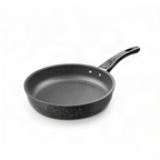 Stainless Steel Frying Pan with Glass Lid