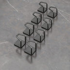 Stainless Steel Under-Cabinet Hooks