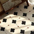 Self-adhesive marble floor sticker