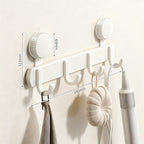 Modern Aluminum Suction Cup Wall Hook
