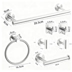 Stainless Steel Adhesive Wall Hooks