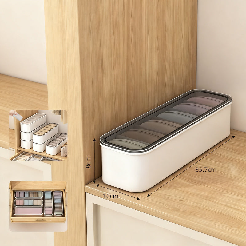PP Storage Box for Underwear and Socks