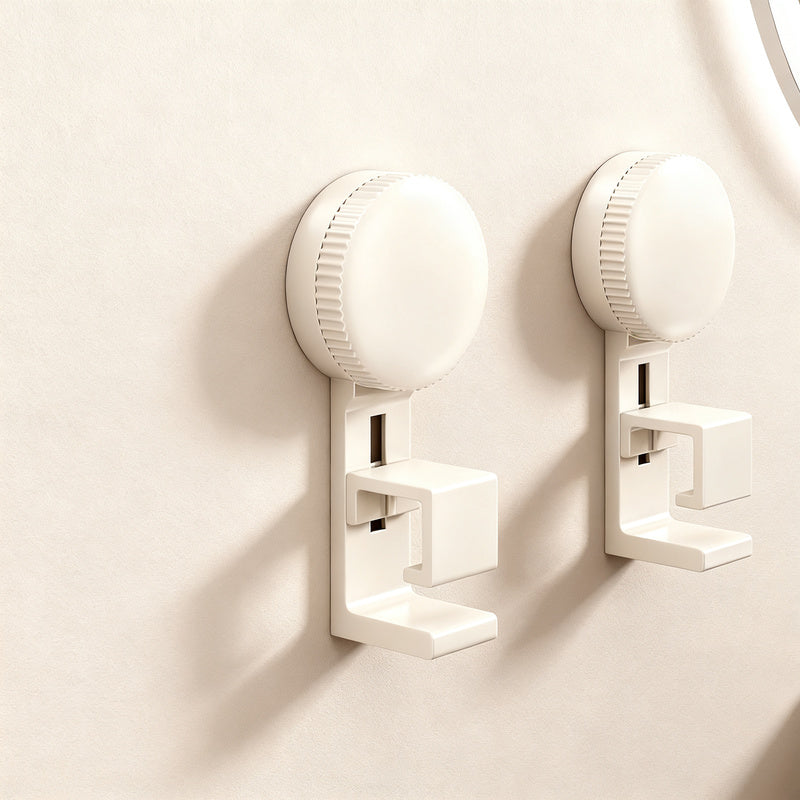 Wall-Mountable Suction Cup Sink Hook