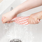Absorbent Coral Fleece Kitchen Cleaning Cloth