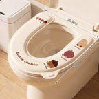 Toilettensitz-Auflage, wasserdicht, vier Jahreszeiten