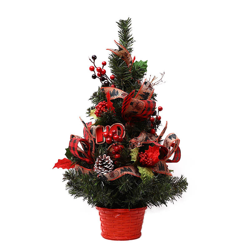 Miniatur-Weihnachtsbaum, 20 cm, Tischdekoration