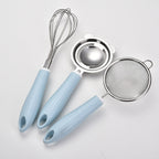 Stainless Steel Kitchen Strainer and Helper Set