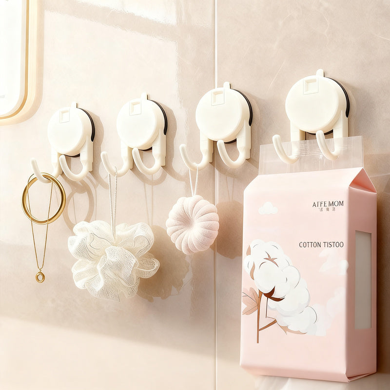 Double Suction Cup Hook