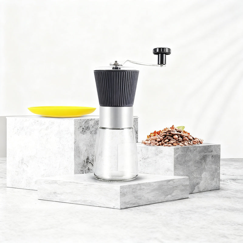 Stainless Steel Hand Coffee Grinder