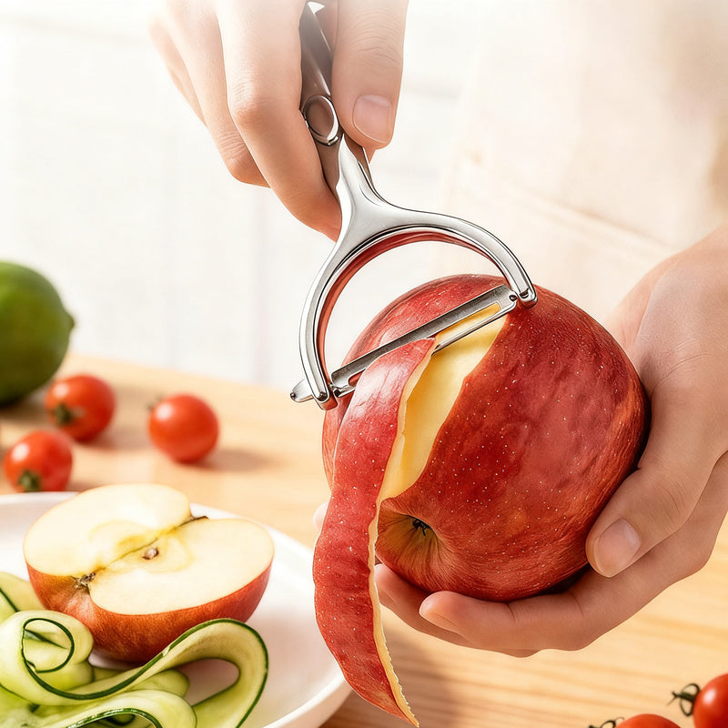 Multi-purpose Zinc Alloy Peeler