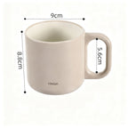 Plastic toothbrush cup, macaron colors