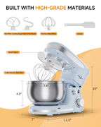 5L Stainless Steel Kitchen Machine