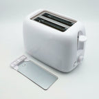 Toaster with Heating, Toasting, and Defrosting Functions