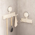 Suction Cup Kitchen Hook Rack