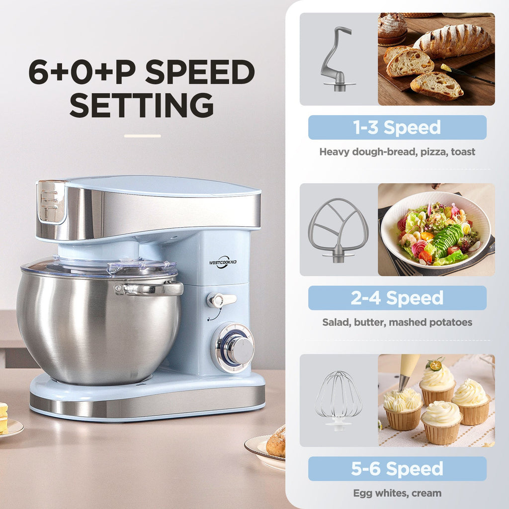 5L Stainless Steel Kitchen Machine
