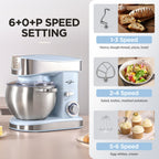 5L Stainless Steel Kitchen Machine