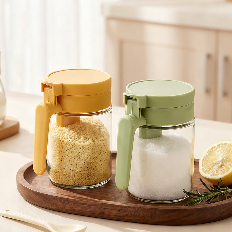 Airtight Spice Storage Container