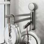 Rotatable Suction Cup Kitchen Towel Holder