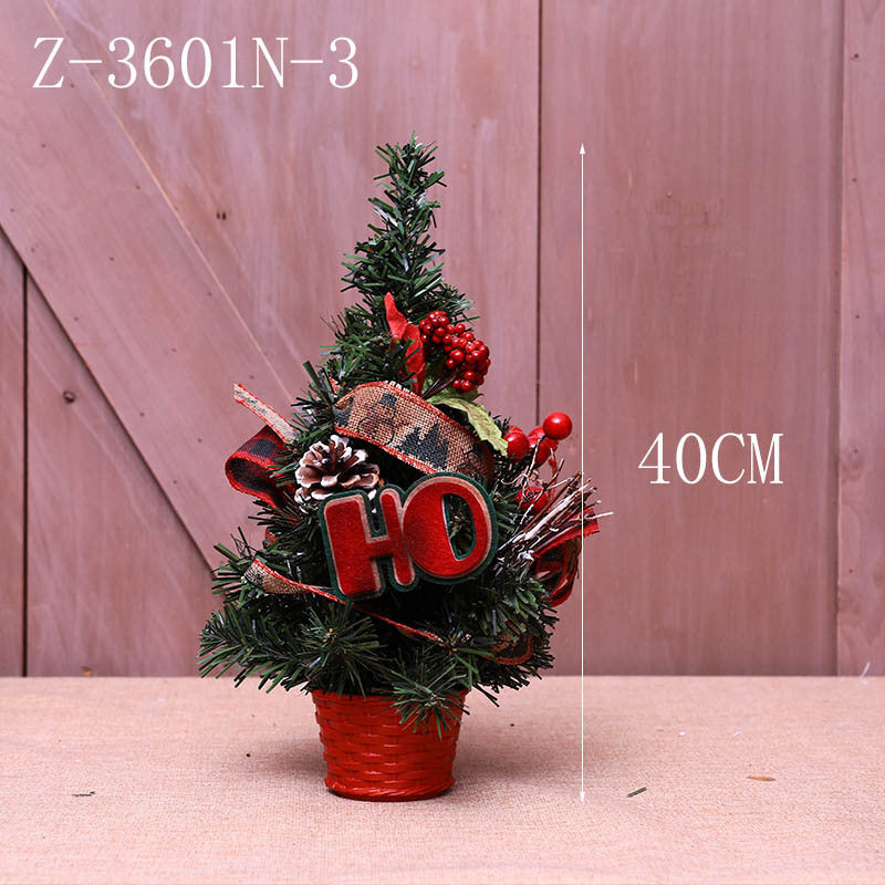 Miniatur-Weihnachtsbaum, 20 cm, Tischdekoration