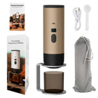 Portable Espresso Coffee Machine with Battery, 0.5 L