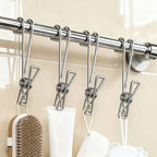 Stainless Steel Clothespin with Hook