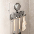 Suction Cup Kitchen Hook Rack