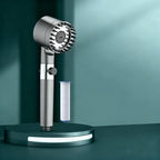 Shower head with filter and massage function