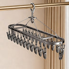 Aluminum Sock Dryer with Clips