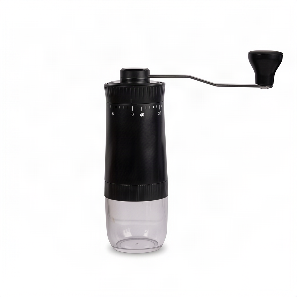 Manual Stainless Steel Coffee Grinder with Ceramic Mechanism