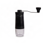 Manual Stainless Steel Coffee Grinder with Ceramic Mechanism