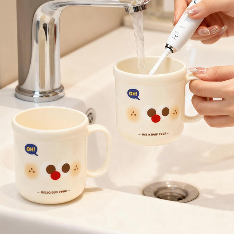 Round Toothbrush Holder, 401–500 ml, PP