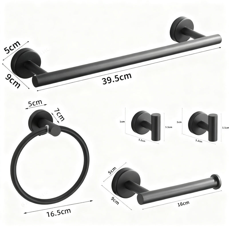 Stainless Steel Adhesive Wall Hooks
