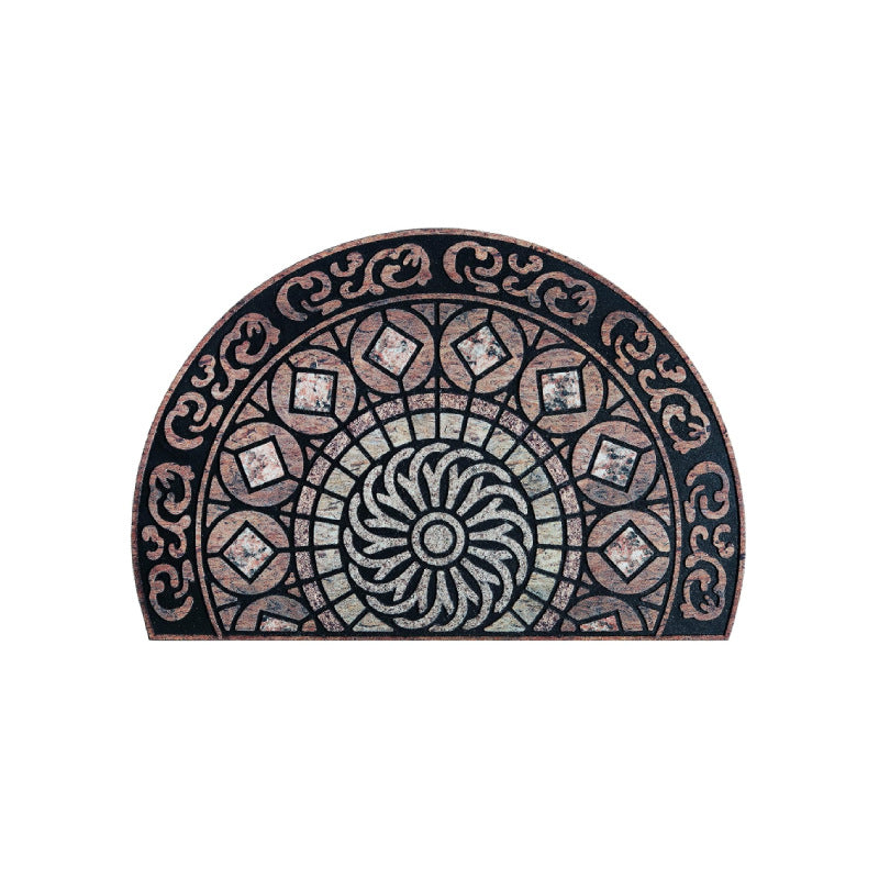 Square Non-Slip Diatomaceous Earth Doormat