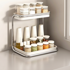 Spice rack, 2-tier, modern