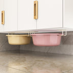 Stainless Steel Under-Cabinet Hooks