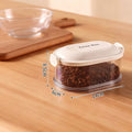 Stackable Spice Box with Closure